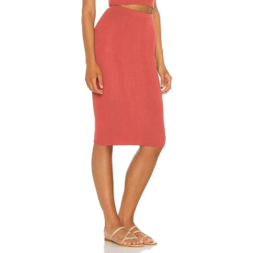 Bond Eye Verve Skirt Dress in Sienna One Size Fits All New Womens Swim Dress